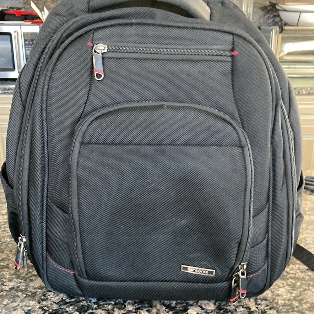 SAMSONITE TRAVEL COMMUTER LAPTOP BACKPACK